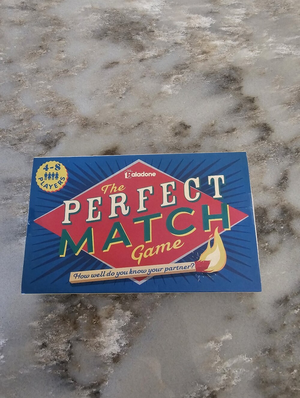 The Perfect Match Game Paladone Couples Party Card Game New Date Night Fun 4-8